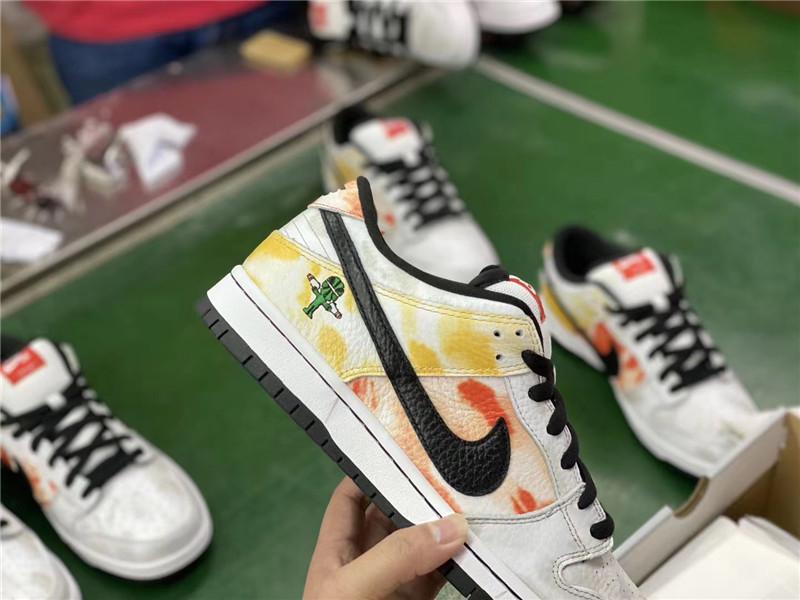 Pk God Nike SB dunk Pro QS Roswell raygun retail materials ready to ship